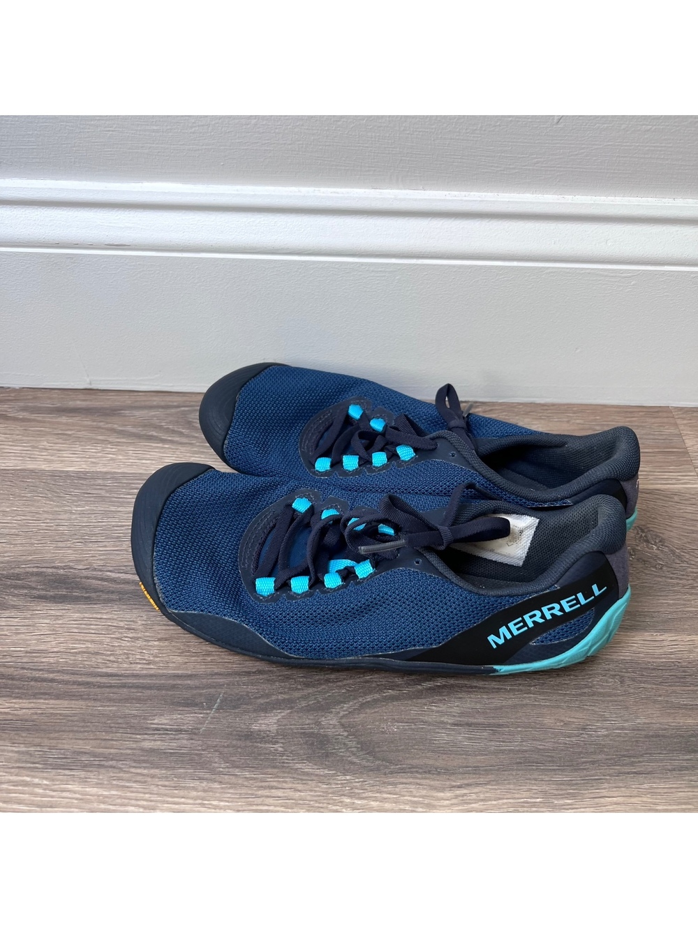 Merrell Women's Barefoot Shoes Size 6.5 Navy Blue